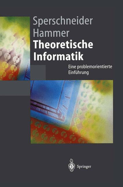 Cover: 9783540608608 | Theoretische Informatik | Eine problemorientierte Einführung | Buch