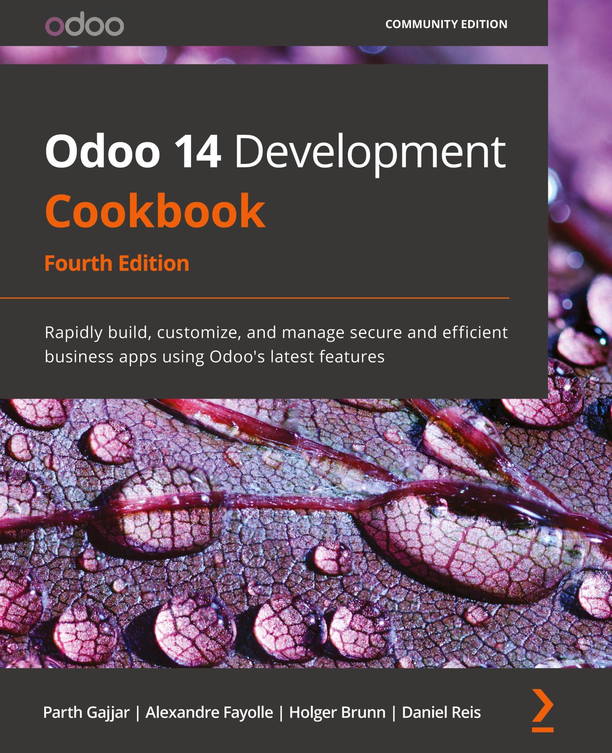 Cover: 9781800200319 | Odoo 14 Development Cookbook - Fourth Edition | Parth Gajjar (u. a.)