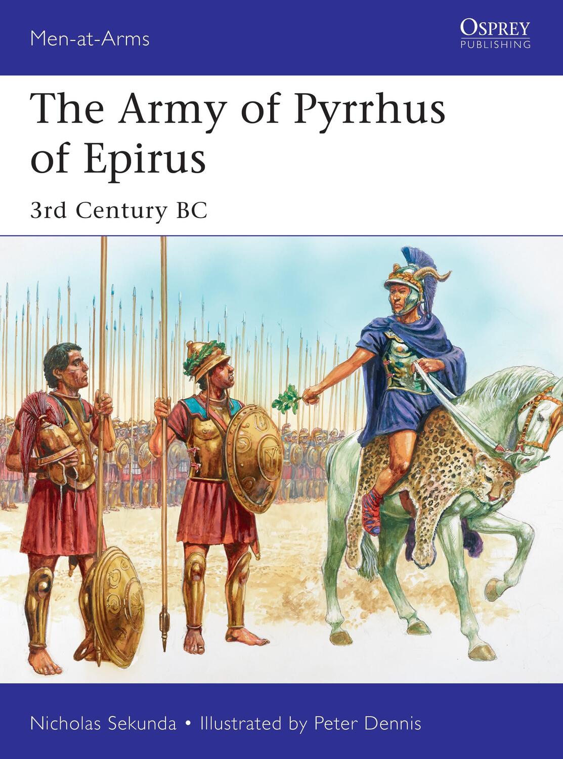 Cover: 9781472833488 | The Army of Pyrrhus of Epirus | 3rd Century BC | Nicholas Sekunda