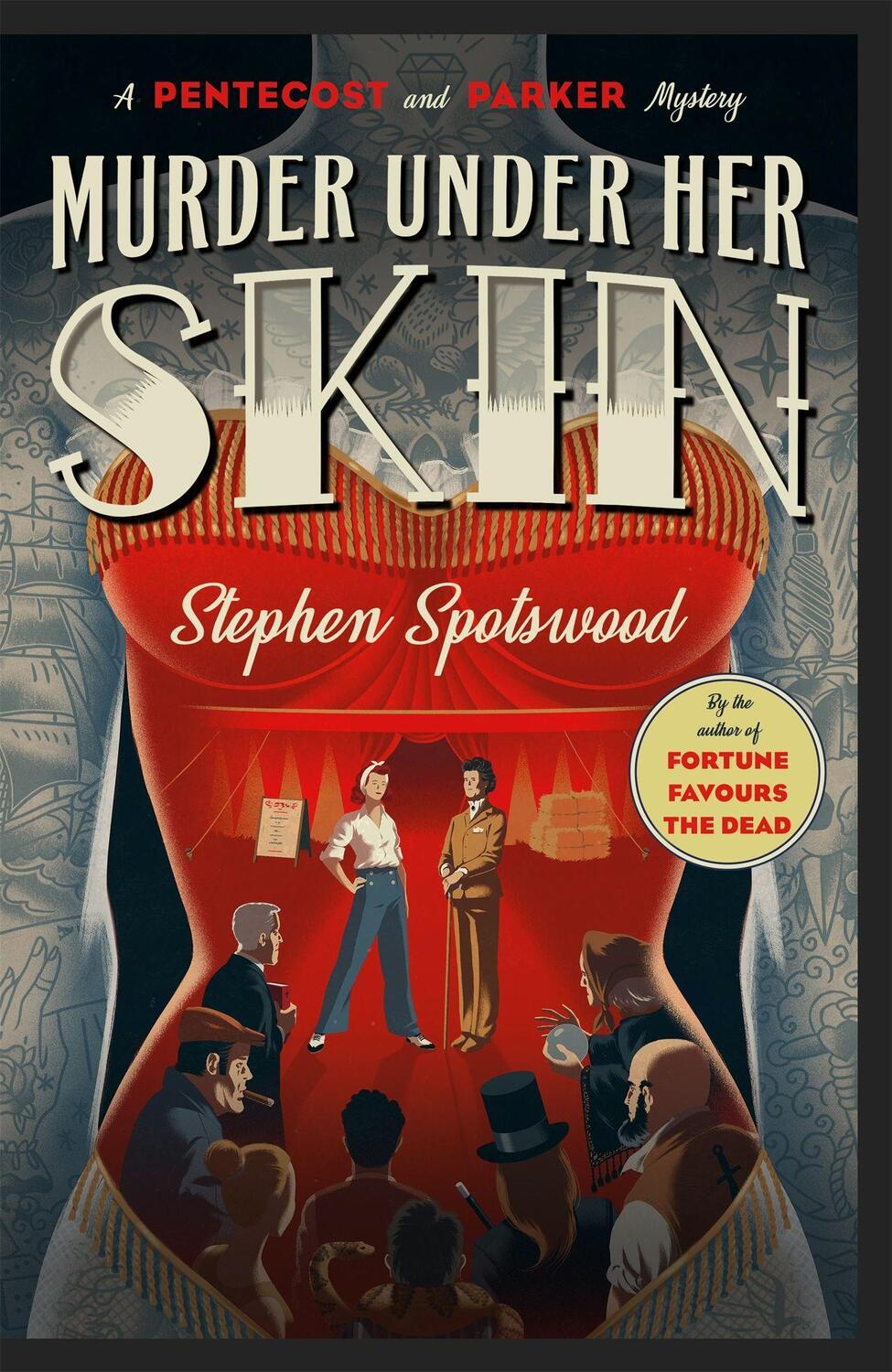 Cover: 9781472291677 | Murder Under Her Skin | Stephen Spotswood | Buch | Englisch | 2021