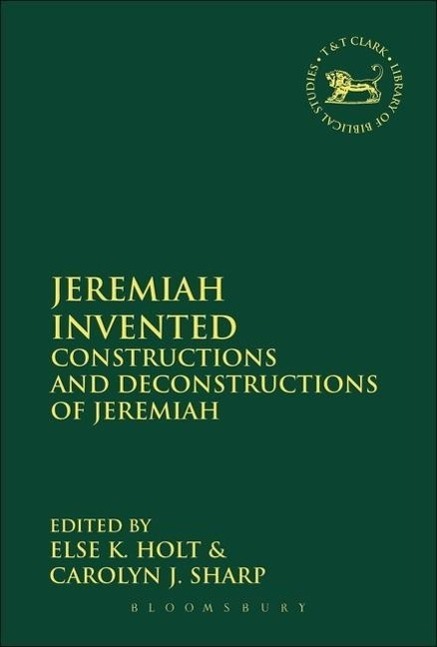 Cover: 9780567448514 | JEREMIAH INVENTED | Else Kragelund Holt (u. a.) | Gebunden | Englisch