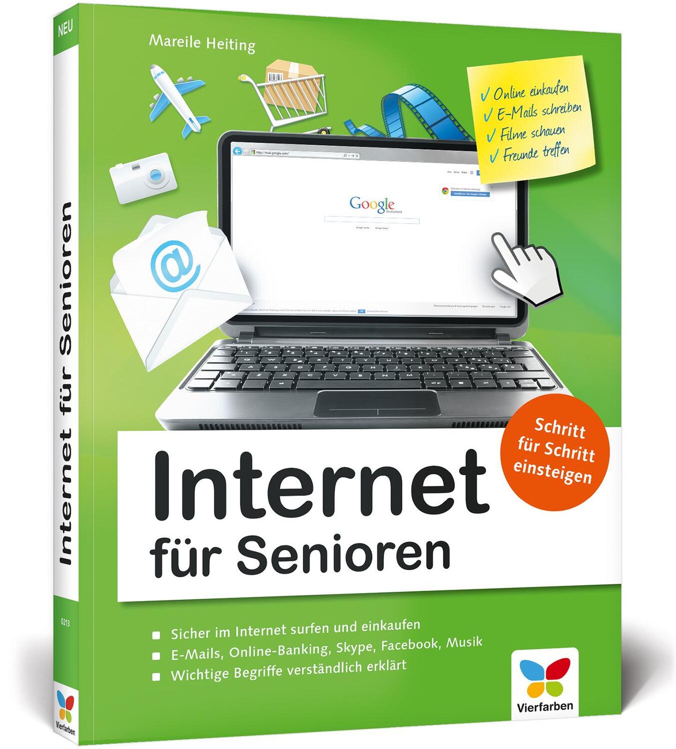 Cover: 9783842102132 | Internet für Senioren | Mareile Heiting | Taschenbuch | 389 S. | 2016