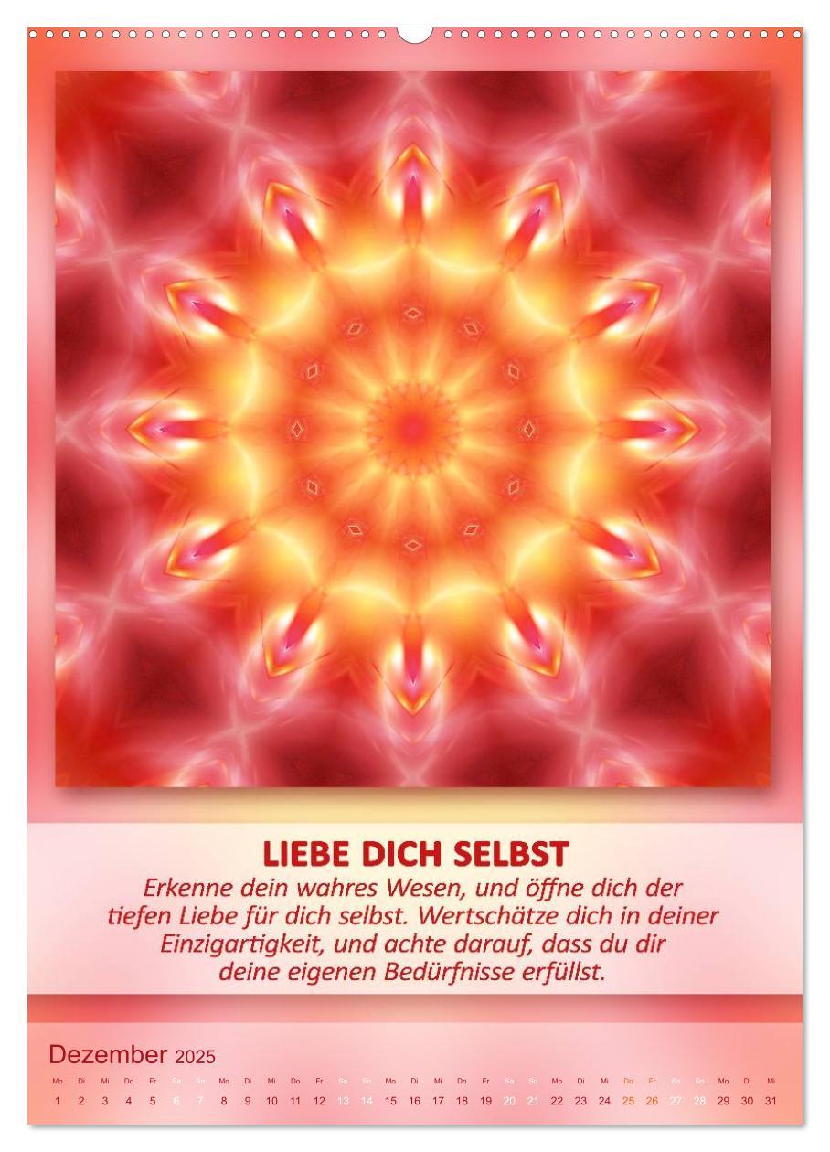 Bild: 9783457060193 | Light Energy Mandalas - Kalender - Vol. 2 (Wandkalender 2025 DIN A2...