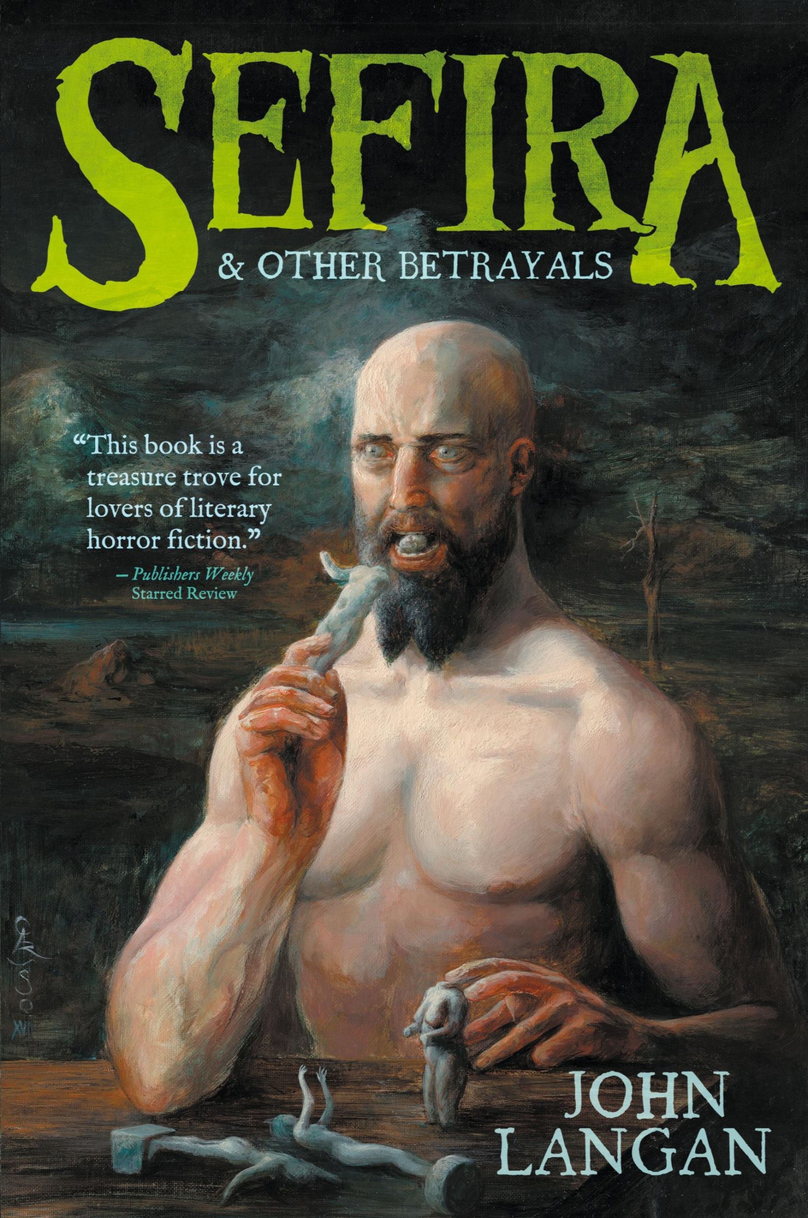 Cover: 9781614981923 | Sefira and Other Betrayals | John Langan | Taschenbuch | Englisch