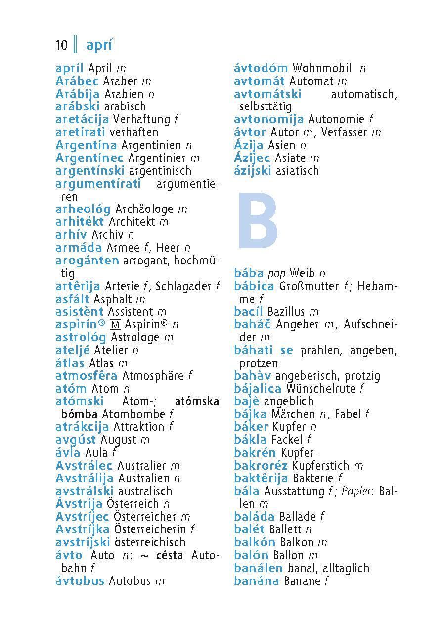 Bild: 9783125145863 | Langenscheidt Universal-Wörterbuch Slowenisch | Buch | 496 S. | 2024