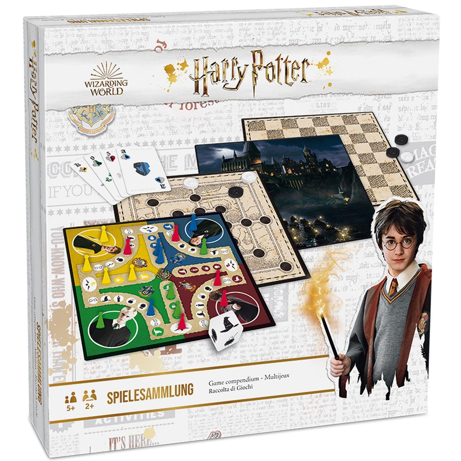 Cover: 4042677840677 | Harry Potter Spielesammlung | ASS Altenburger | Spiel | Deutsch | 2021