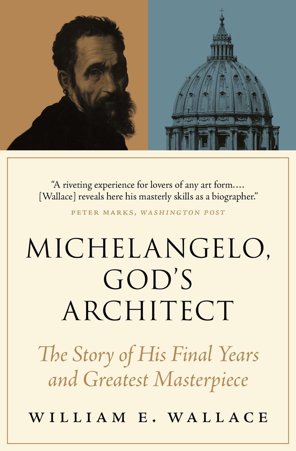 Cover: 9780691212753 | Michelangelo, God's Architect | William E. Wallace | Taschenbuch