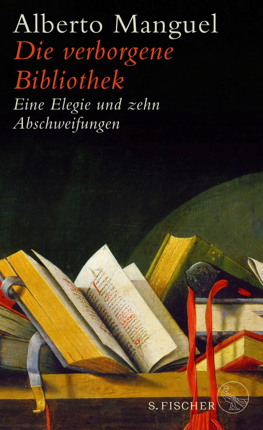 Cover: 9783103973693 | Die verborgene Bibliothek | Eine Elegie und zehn Abschweifungen | Buch