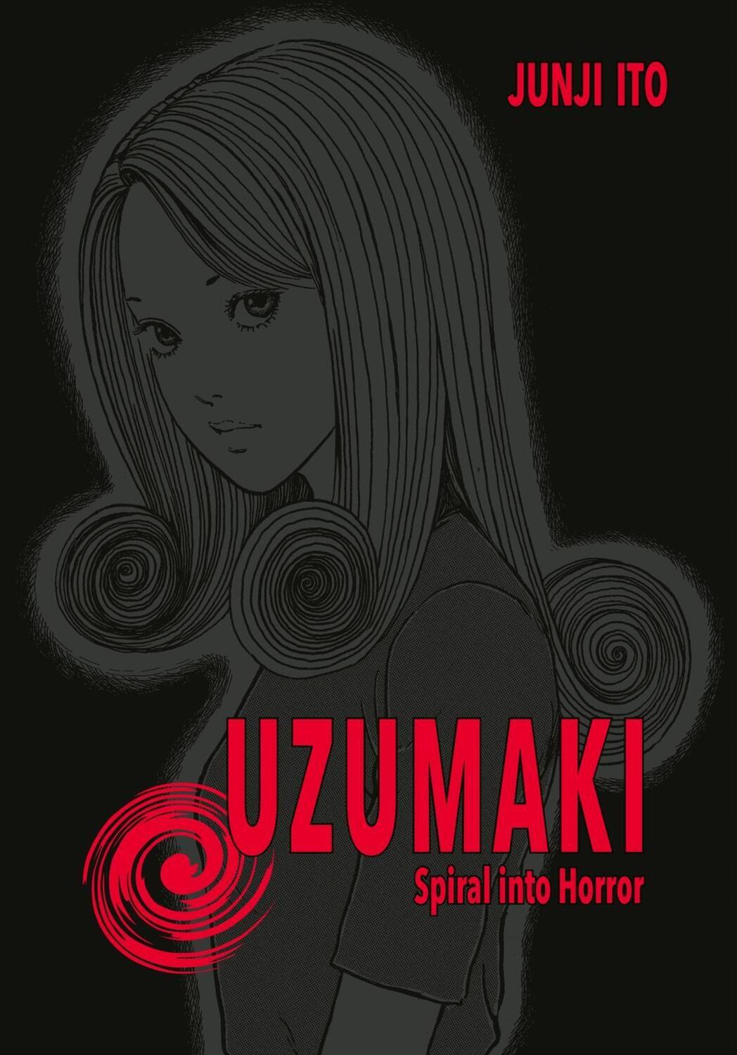 Cover: 9783551757524 | Uzumaki Deluxe | Junji Ito | Buch | Uzumaki | 656 S. | Deutsch | 2019