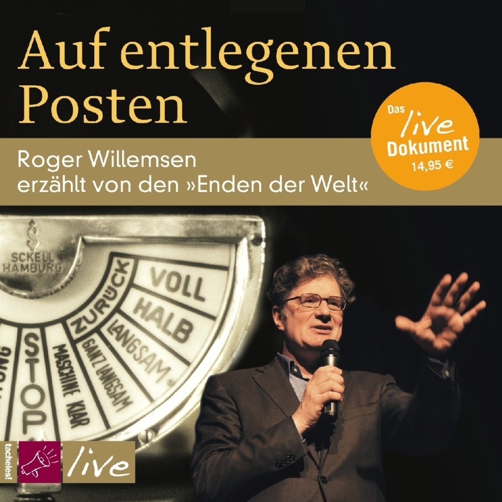 Cover: 9783941168695 | Auf entlegenen Posten, 1 Audio-CD | Roger Willemsen | Audio-CD | 2011