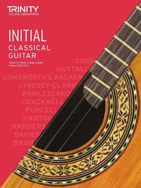 Cover: 9780857368300 | Trinity College London Guitar Exam Pieces 2020-2023: Initial | Buch