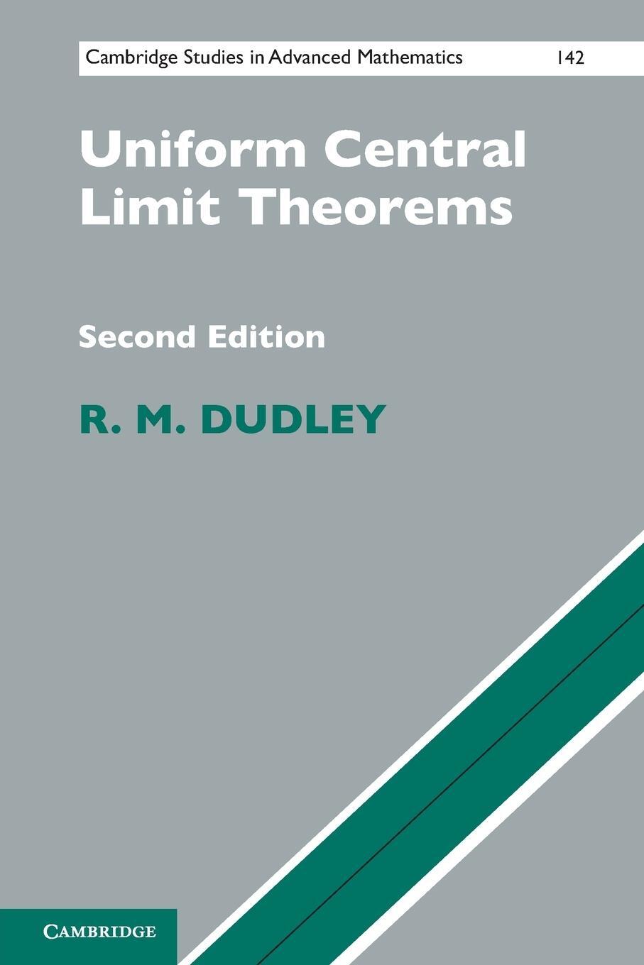 Cover: 9780521738415 | Uniform Central Limit Theorems | R. M. Dudley | Taschenbuch | Englisch