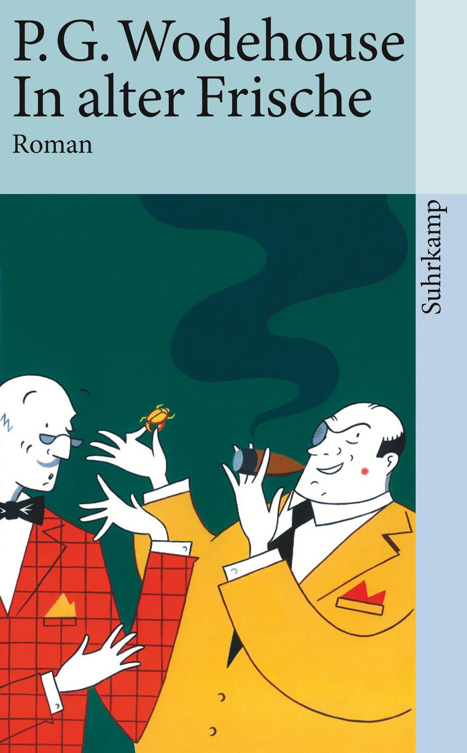Cover: 9783518462126 | In alter Frische | Ein Blandings-Roman | P. G. Wodehouse | Taschenbuch