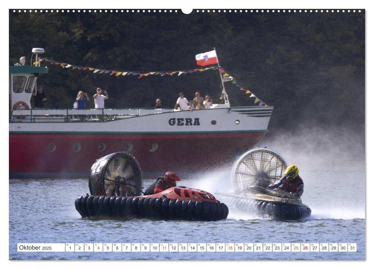 Bild: 9783457207123 | Hovercraft Formel 1 Weltmeisterschaft (Wandkalender 2025 DIN A2...