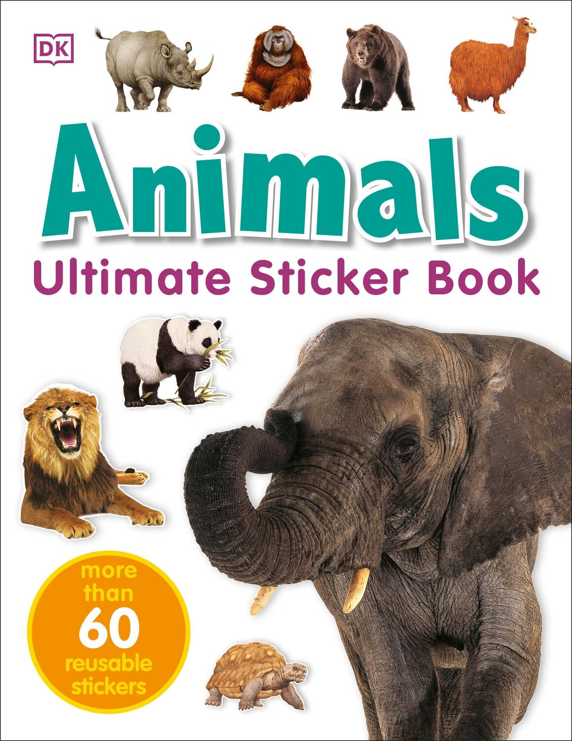 Cover: 9781405304450 | Animals Ultimate Sticker Book | Dk | Taschenbuch | Englisch | 2004