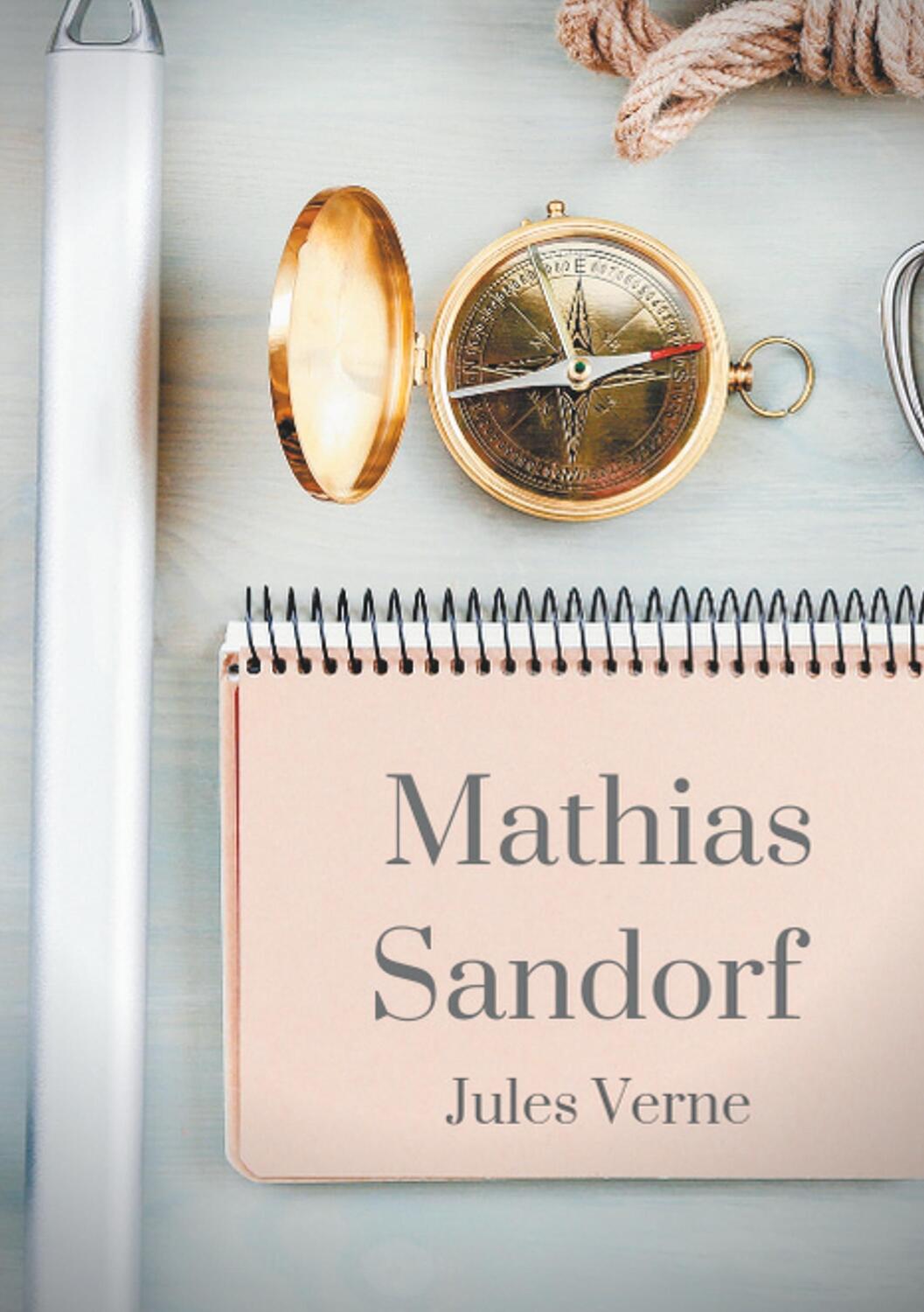 Cover: 9782322093335 | Mathias Sandorf | un roman d'aventures de Jules Verne (texte intégral)