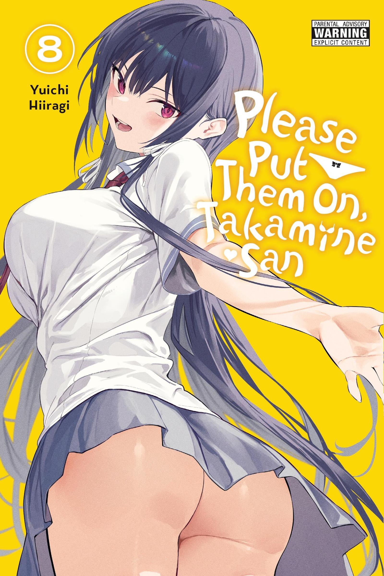 Cover: 9798855401165 | Please Put Them On, Takamine-San, Vol. 8 | Volume 8 | Yuichi Hiiragi