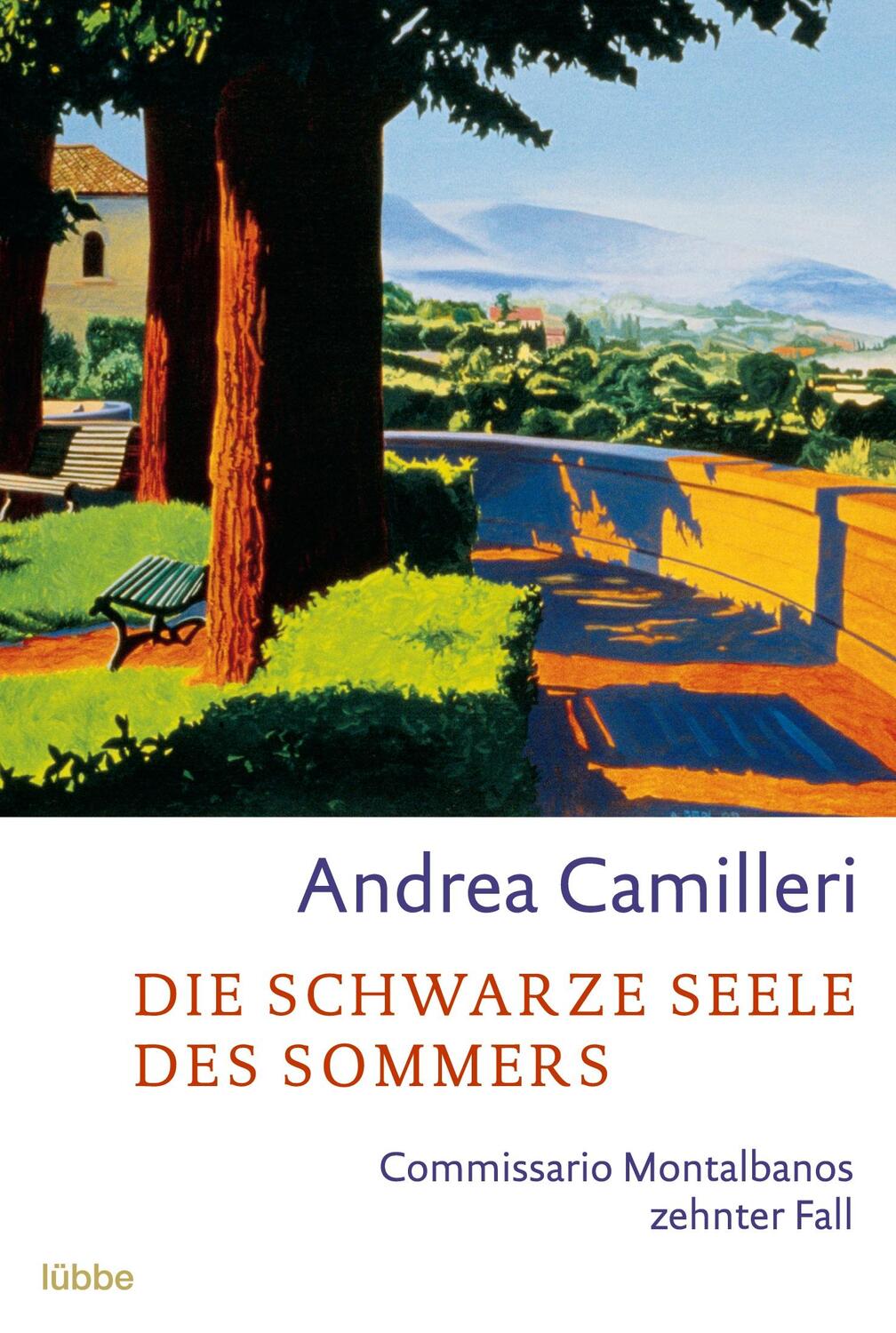 Cover: 9783404164547 | Die schwarze Seele des Sommers | Andrea Camilleri | Taschenbuch | 2010