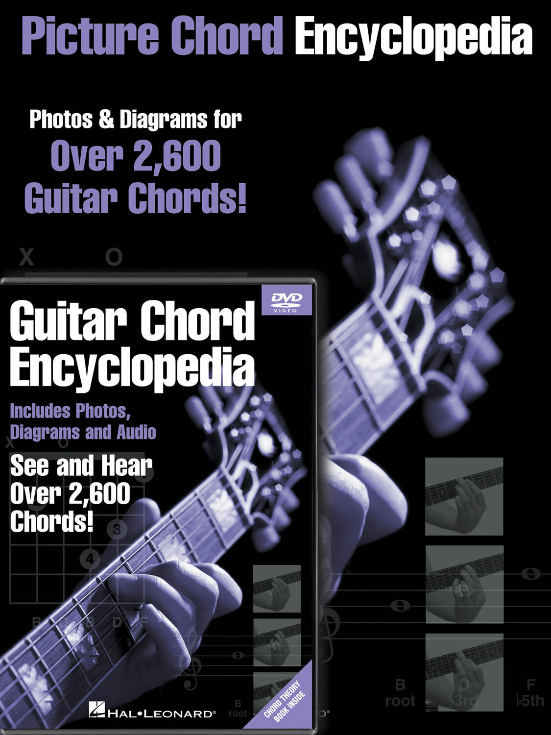 Cover: 888680052119 | Guitar Picture Chord Encyclopedia Pack | Guitar Educational | 2015