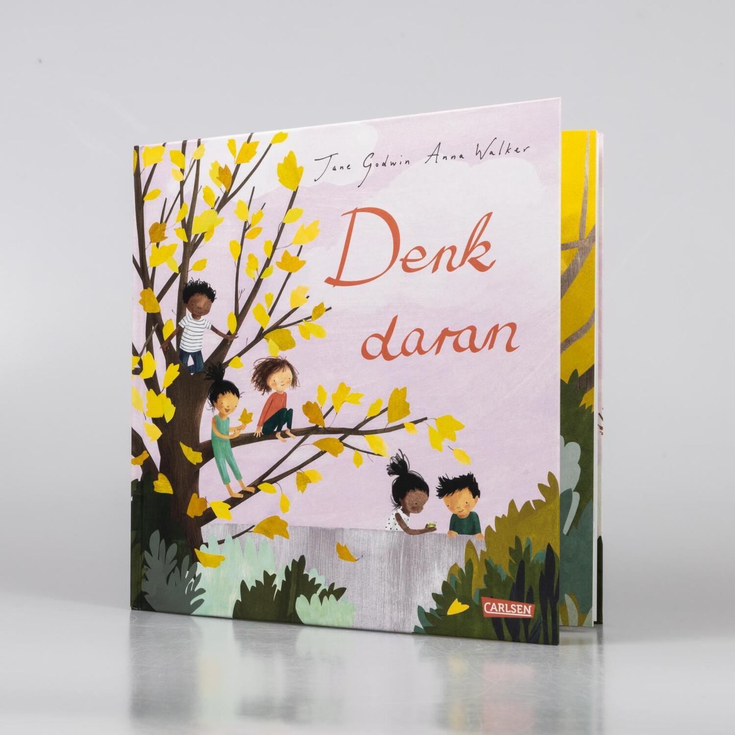 Bild: 9783551522085 | Denk daran | Jane Godwin | Buch | 40 S. | Deutsch | 2024 | Carlsen