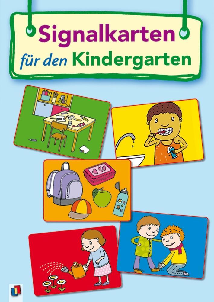 Cover: 9783834625458 | Signalkarten für den Kindergarten | Taschenbuch | Deutsch | 2014