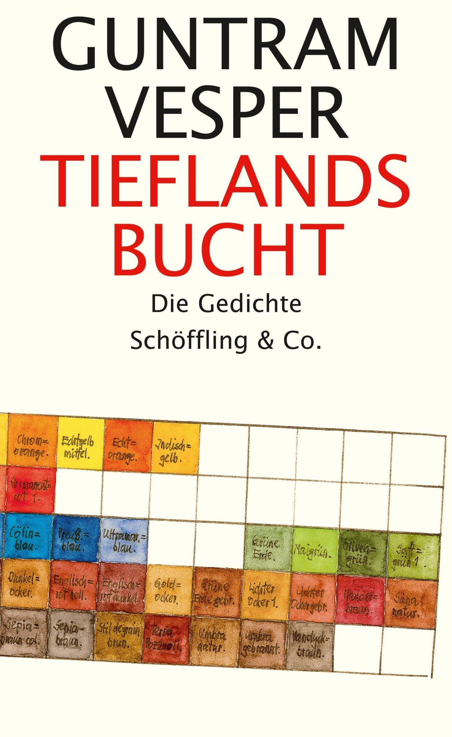 Cover: 9783895616426 | Tieflandsbucht | Die Gedichte | Guntram Vesper | Buch | 524 S. | 2018