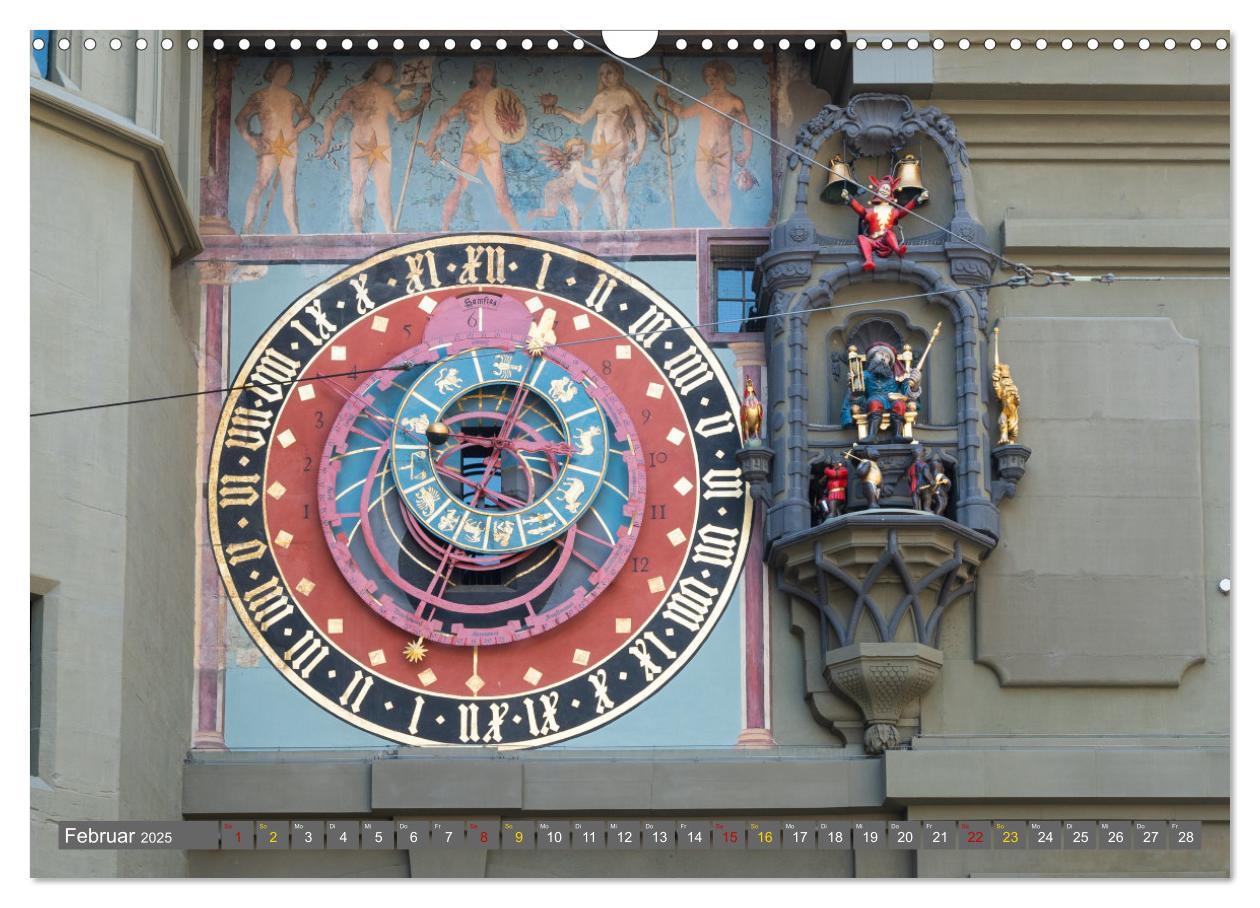 Bild: 9783383902314 | BERN Impressionen (Wandkalender 2025 DIN A3 quer), CALVENDO...