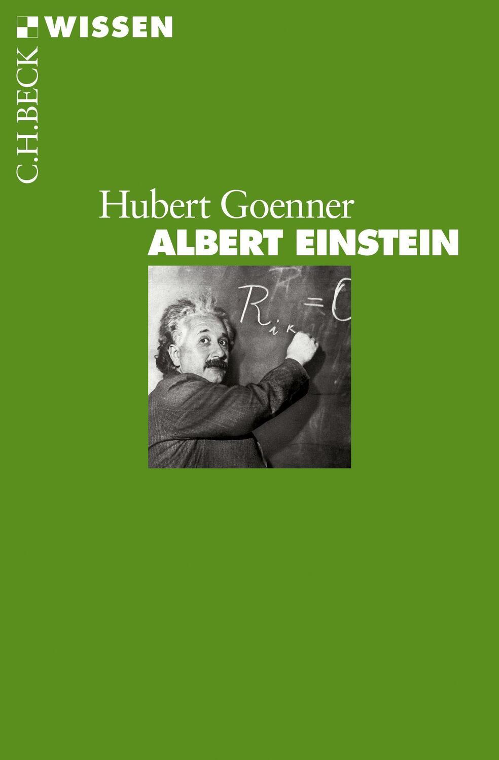 Albert Einstein - Goenner, Hubert