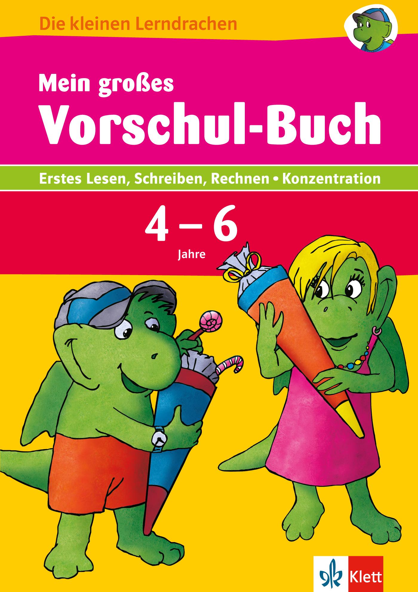 Cover: 9783129493397 | Klett Mein großes Vorschul-Buch | Hüskes | Taschenbuch | 176 S. | 2017