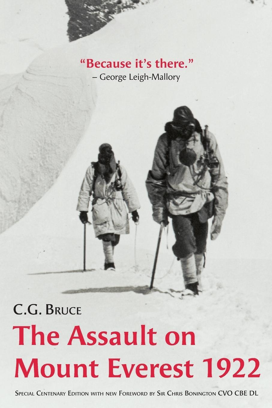 Cover: 9781739159740 | The Assault on Mount Everest, 1922 | C. G. Bruce | Taschenbuch | 2022