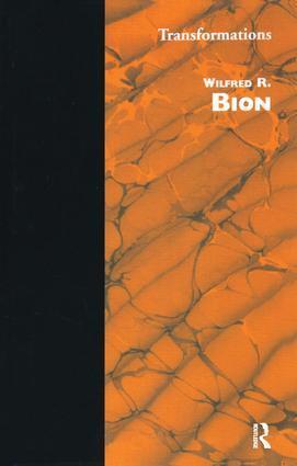 Cover: 9780946439072 | Transformations | Wilfred R Bion | Taschenbuch | Englisch | 1984