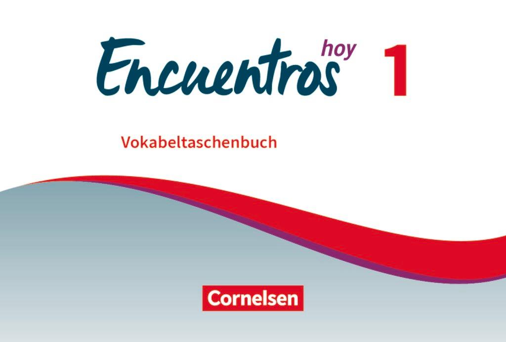 Cover: 9783061218850 | Encuentros Hoy Band 1 - Vokabeltaschenbuch | 3. Fremdsprache | 96 S.