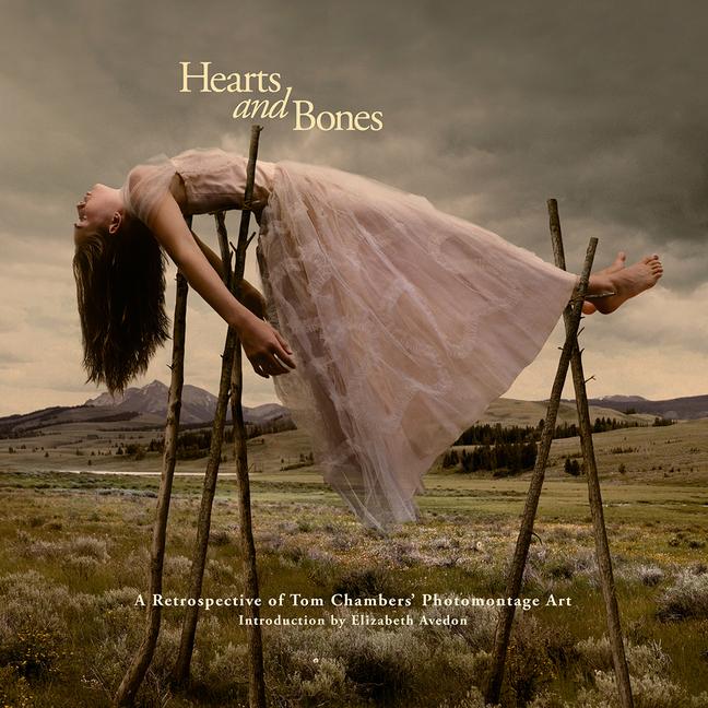 Cover: 9781911604211 | Hearts and Bones | A Retrospective of Tom Chambers' Photomontage Art