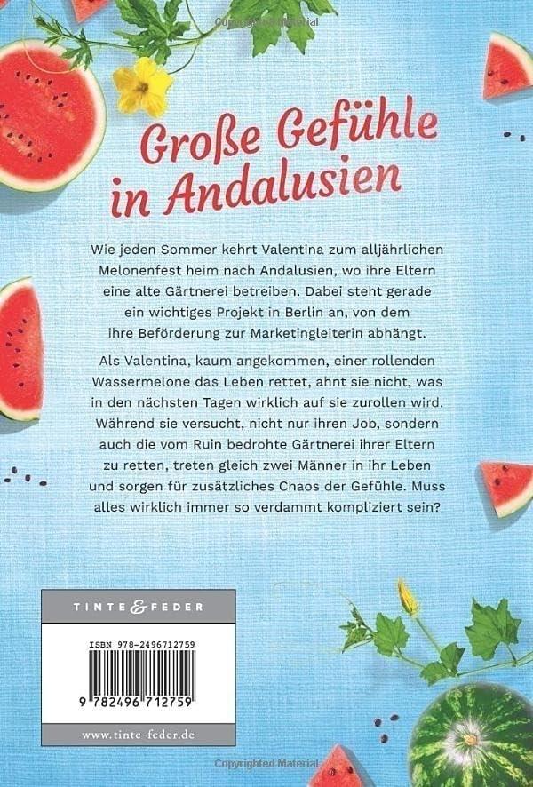 Rückseite: 9782496712759 | Melonensommer | Rosie M. Clark | Taschenbuch | 348 S. | Deutsch | 2022