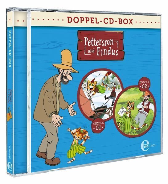 Cover: 4029759125044 | Pettersson und Findus-Doppel-Box-Kino-Hörspiele. Box.2, 2 Audio-CD