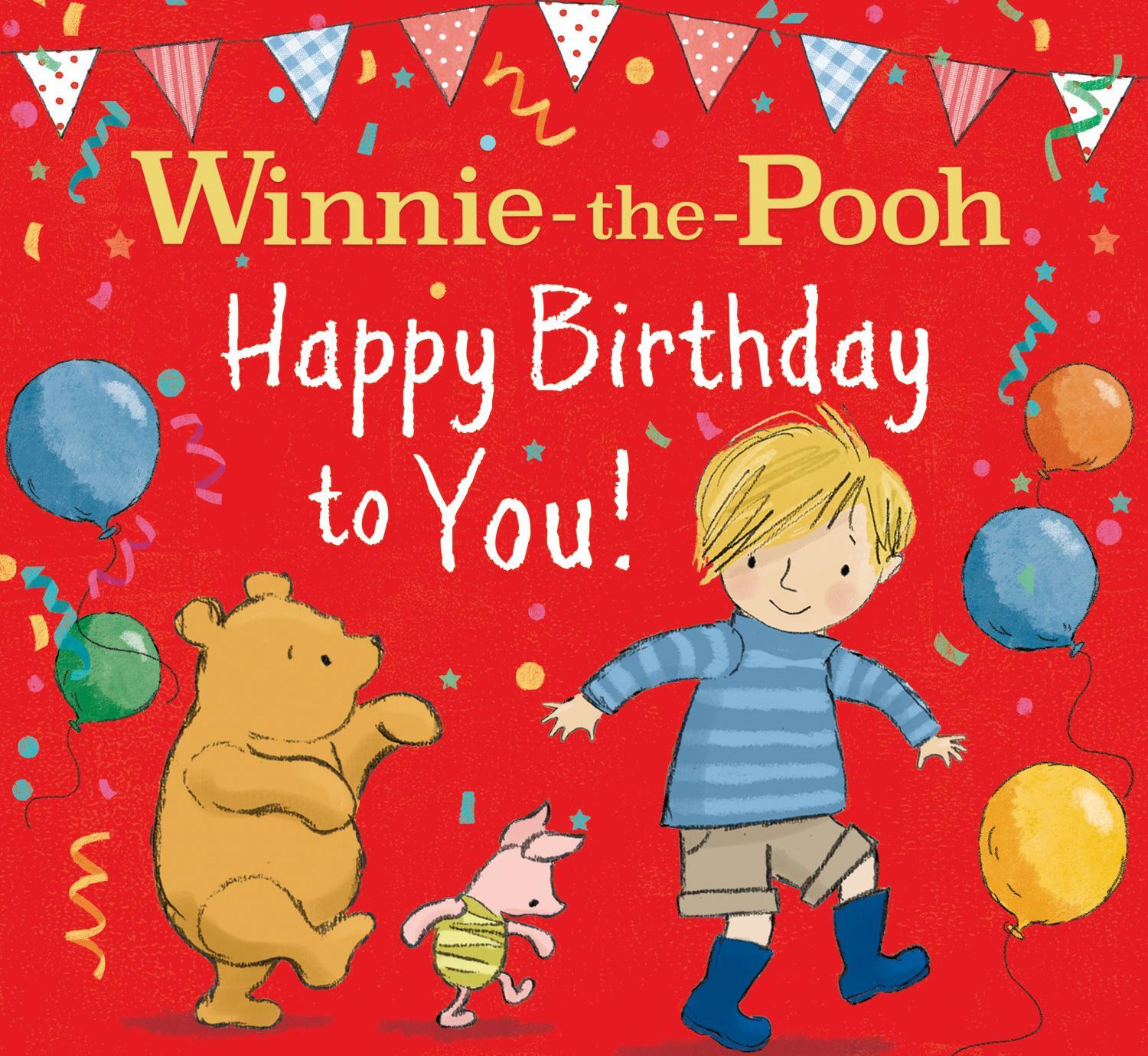 Cover: 9780755504169 | WINNIE-THE-POOH HAPPY BIRTHDAY TO YOU! | Disney (u. a.) | Taschenbuch