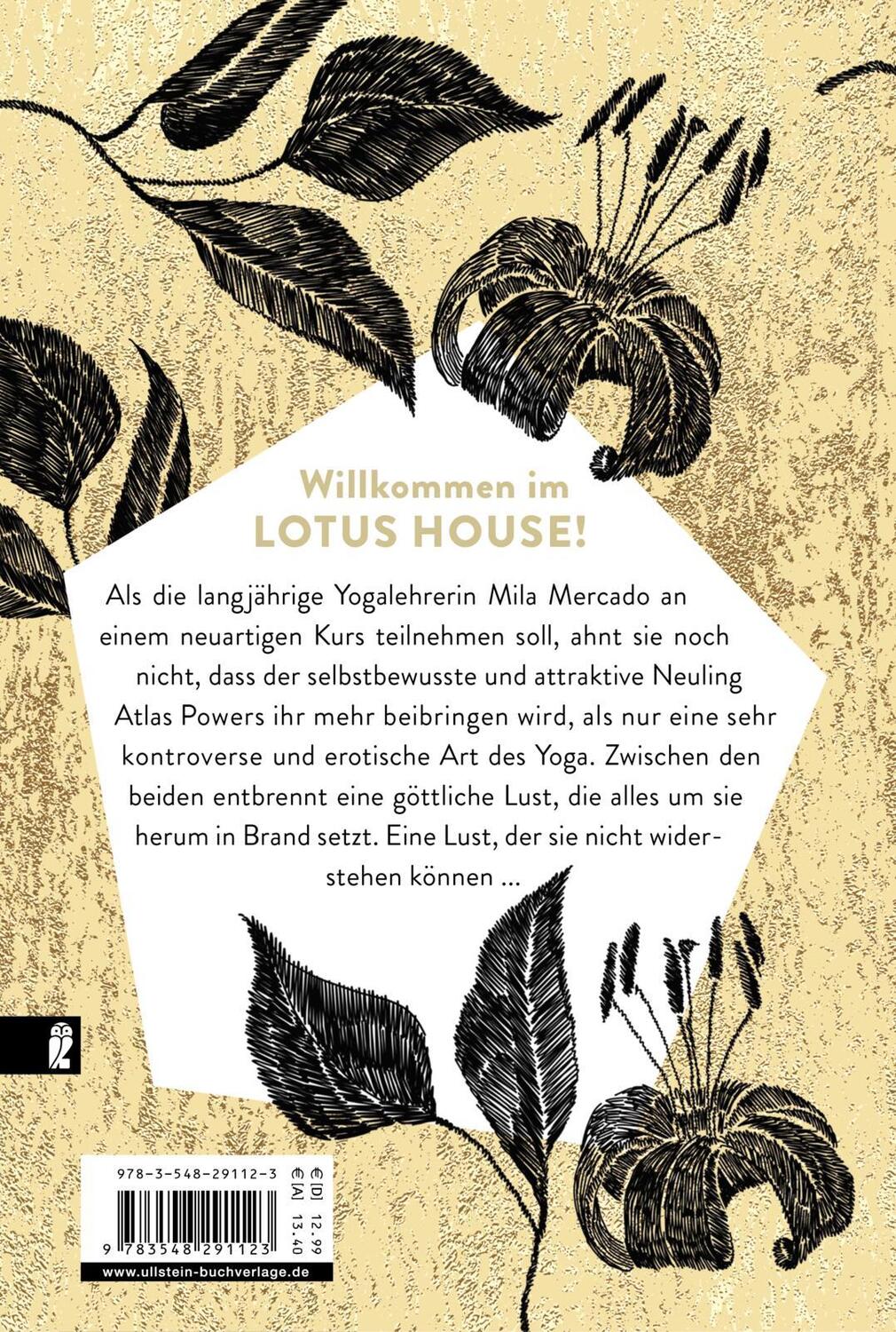 Rückseite: 9783548291123 | Lotus House - Sinnliches Verlangen | Audrey Carlan | Taschenbuch
