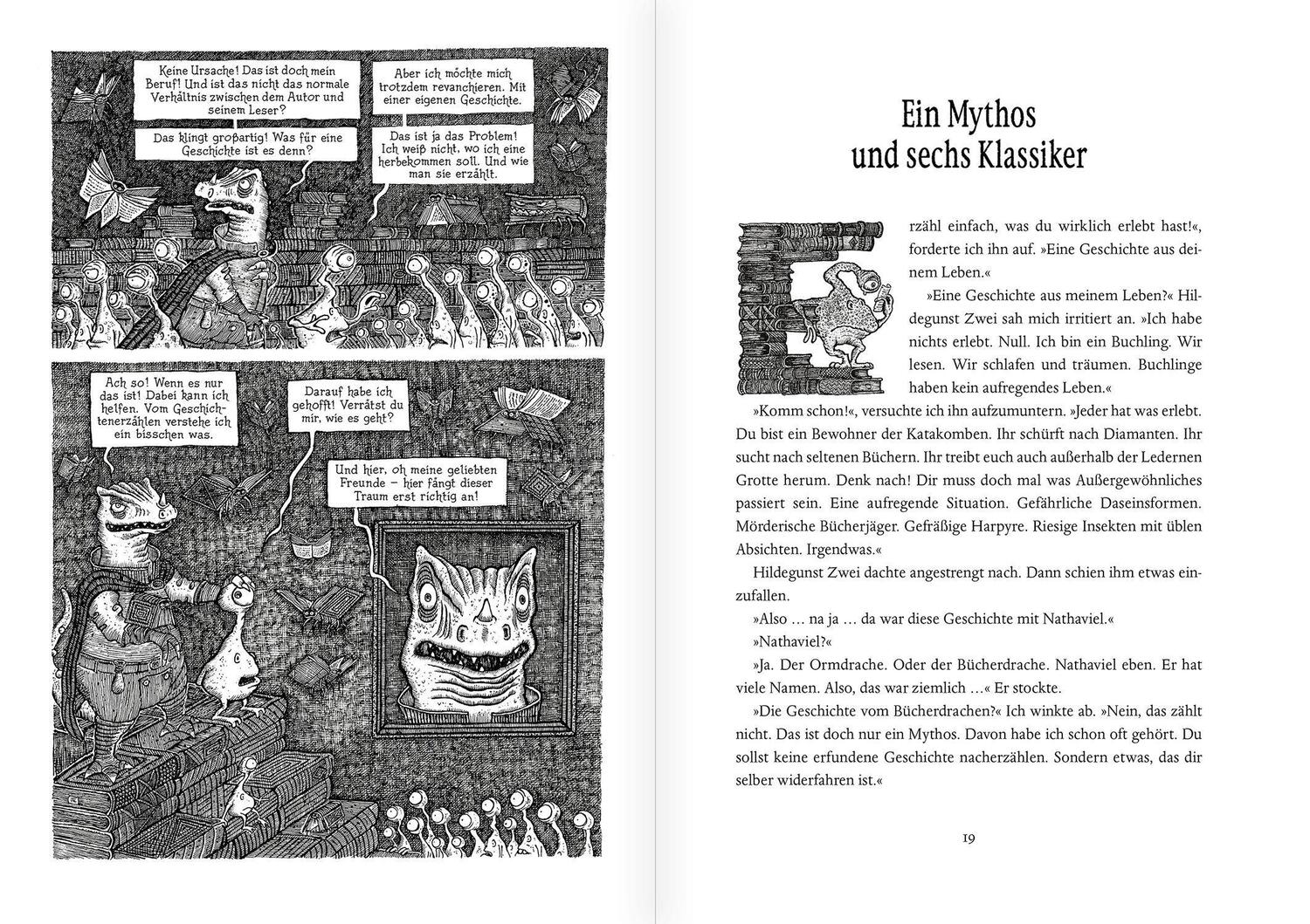 Bild: 9783328600640 | Der Bücherdrache | Roman | Walter Moers | Buch | Zamonien | 192 S.