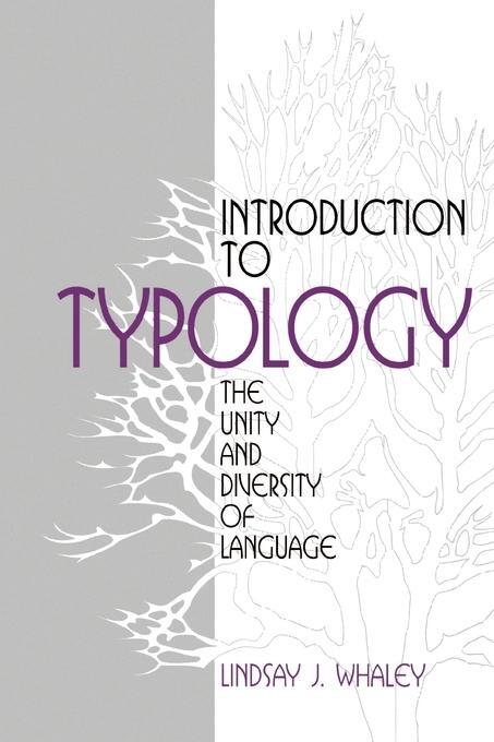 Cover: 9780803959637 | Introduction to Typology | The Unity and Diversity of Language | Buch