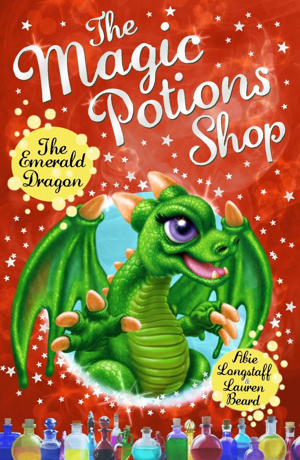 Cover: 9781782951940 | The Magic Potions Shop: The Emerald Dragon | Abie Longstaff | Buch