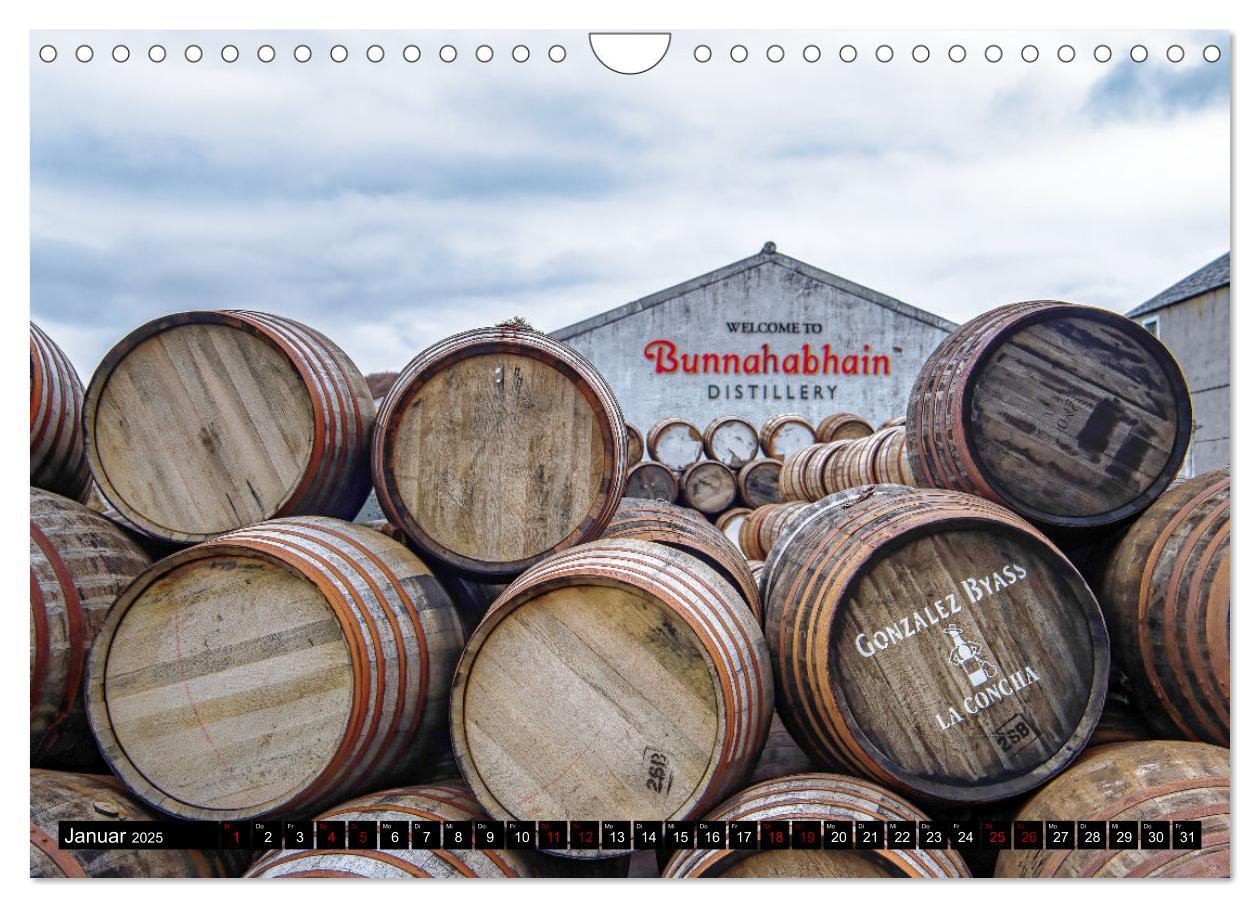 Bild: 9783383954276 | Islay - Heimat des Malt Whisky (Wandkalender 2025 DIN A4 quer),...