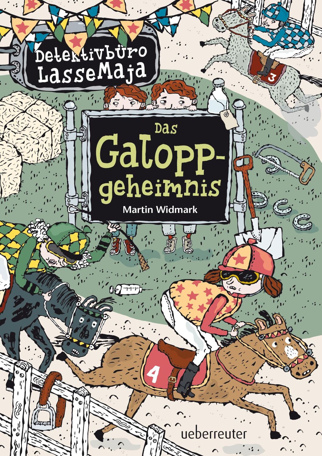 Cover: 9783764150488 | Detektivbüro LasseMaja 13. Das Galoppgeheimnis | Martin Widmark | Buch