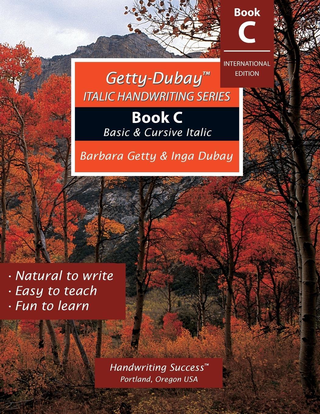 Cover: 9780982776285 | Getty-Dubay Italic Handwriting Series | Book C | Barbara Getty (u. a.)