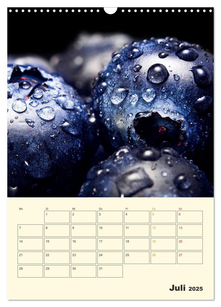 Bild: 9783435888061 | Allerlei Früchte (Wandkalender 2025 DIN A3 hoch), CALVENDO...