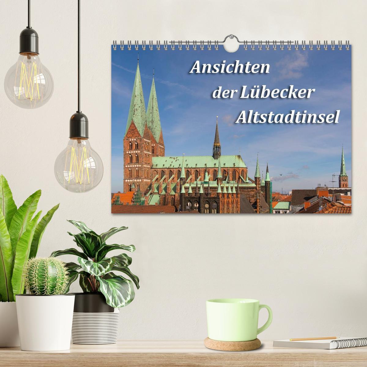 Bild: 9783435698547 | Ansichten der Lübecker Altstadtinsel (Wandkalender 2025 DIN A4...