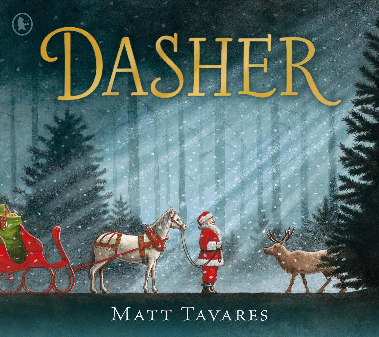 Cover: 9781406393057 | Dasher | How a Brave Little Doe Changed Christmas Forever | Tavares