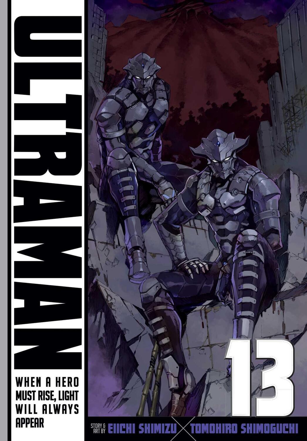 Cover: 9781974710553 | Ultraman, Vol. 13 | Tomohiro Shimoguchi (u. a.) | Taschenbuch | 2020