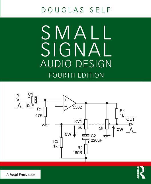 Cover: 9781032366258 | Small Signal Audio Design | Douglas Self | Taschenbuch | Englisch