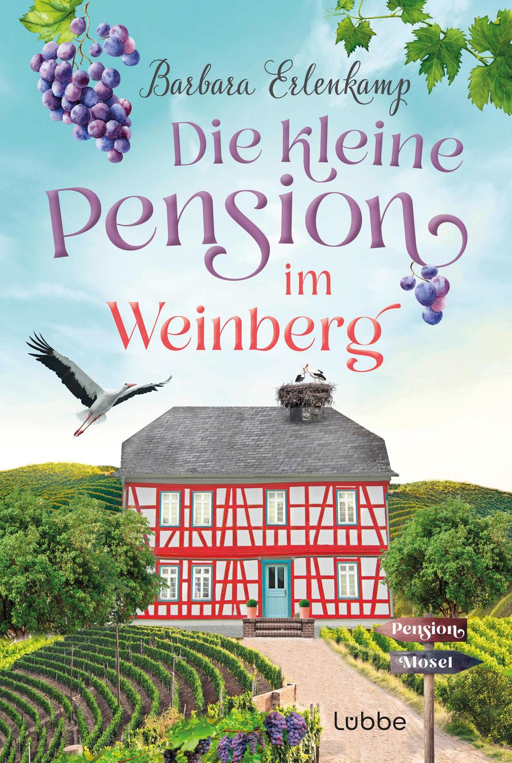 Cover: 9783404192540 | Die kleine Pension im Weinberg | Barbara Erlenkamp | Taschenbuch