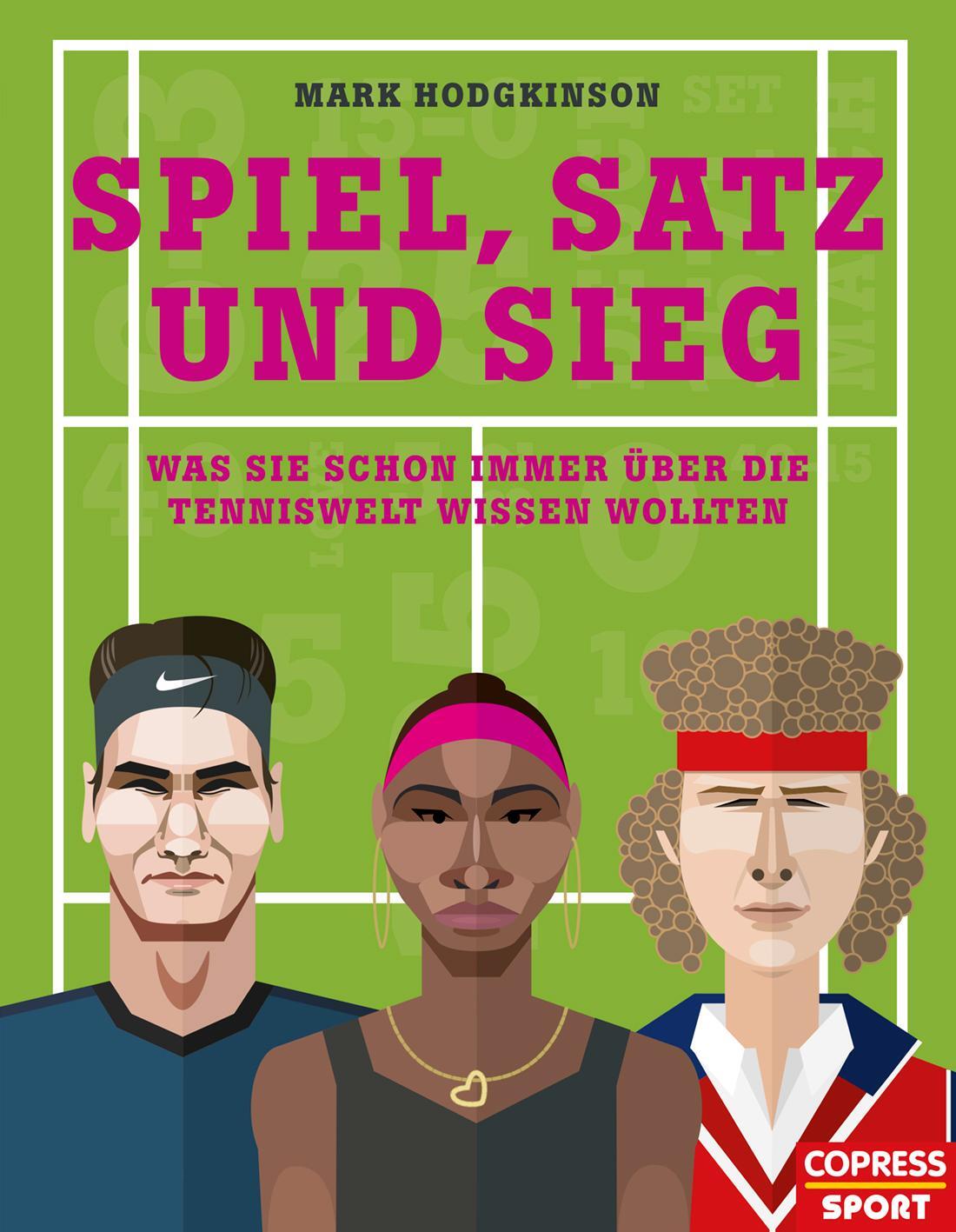 Cover: 9783767912298 | Spiel, Satz und Sieg | Mark Hodgkinson | Taschenbuch | 192 S. | 2018